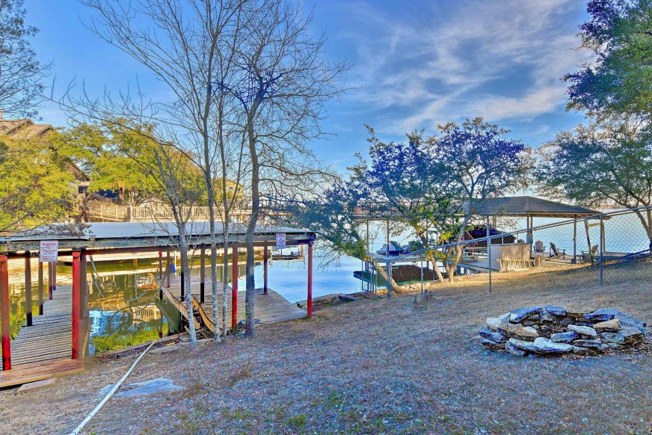 Chic Lakefront Granbury Getaway With Private Dock! ภายนอก รูปภาพ